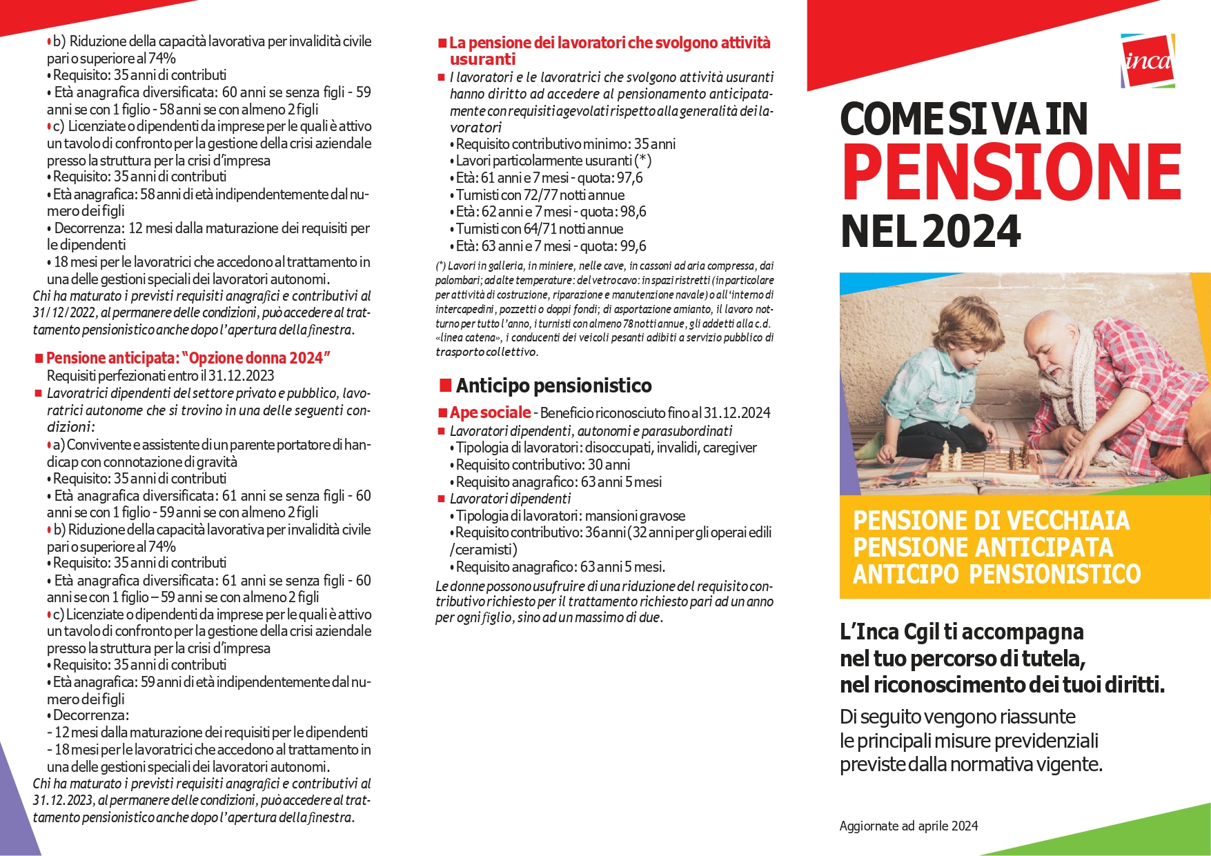 Come si va in pensione nel 2024 page 0001