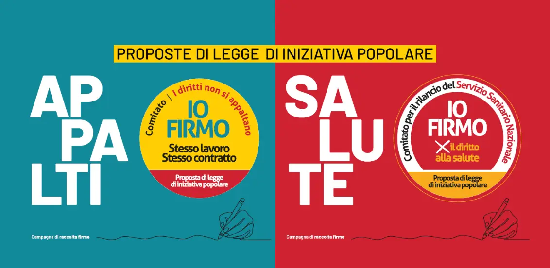 Appalti e sanità: cosa dicono le proposte di legge e come firmare